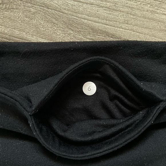 Black Lululemon 2.5” Shorts - Picture 2 of 3